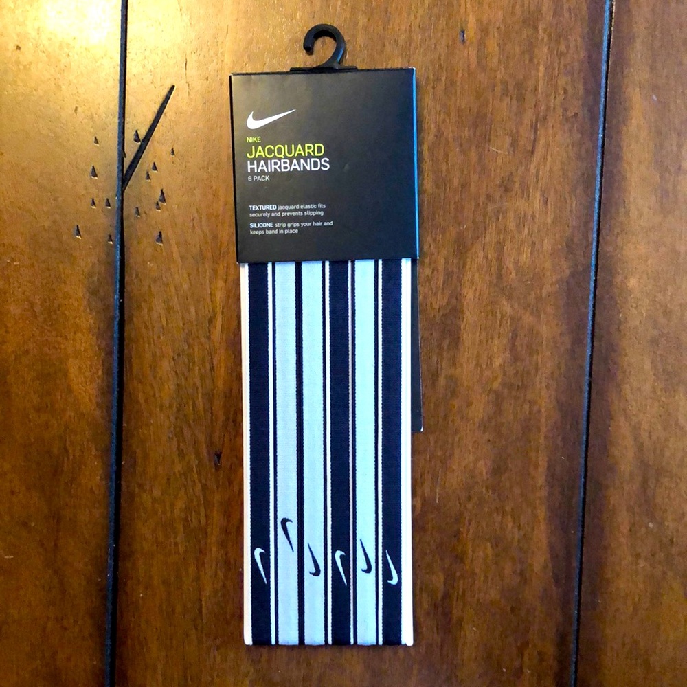 Nike Jacquard Headbands 6 Pack